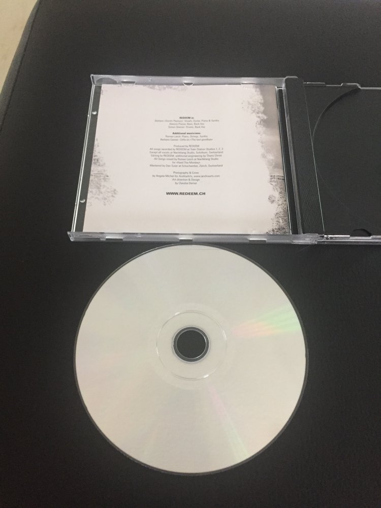 Redeem - Awake - CD