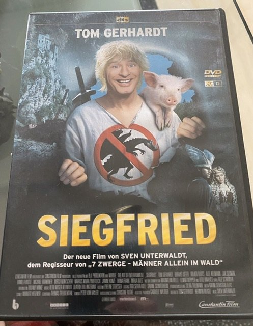 Siegfried - Der Retter vom Rhein  / DVD / Film