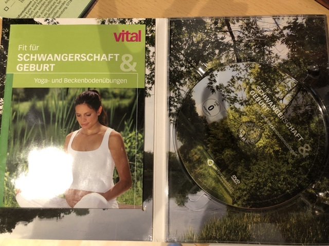 Fit für die Schwangerschaft & Geburt / Yoga DVD 