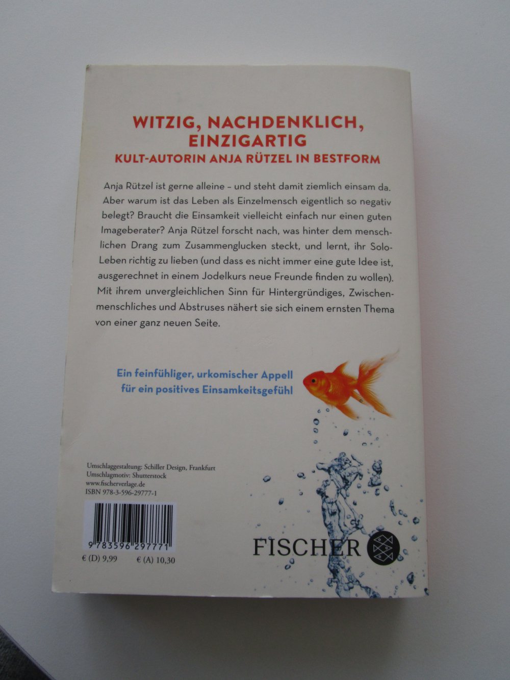 Lieber allein als gar keine Freunde Anja Rützel