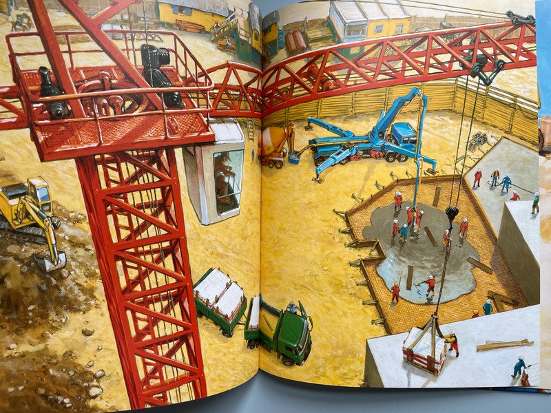 Bagger Billy Kinderbuch