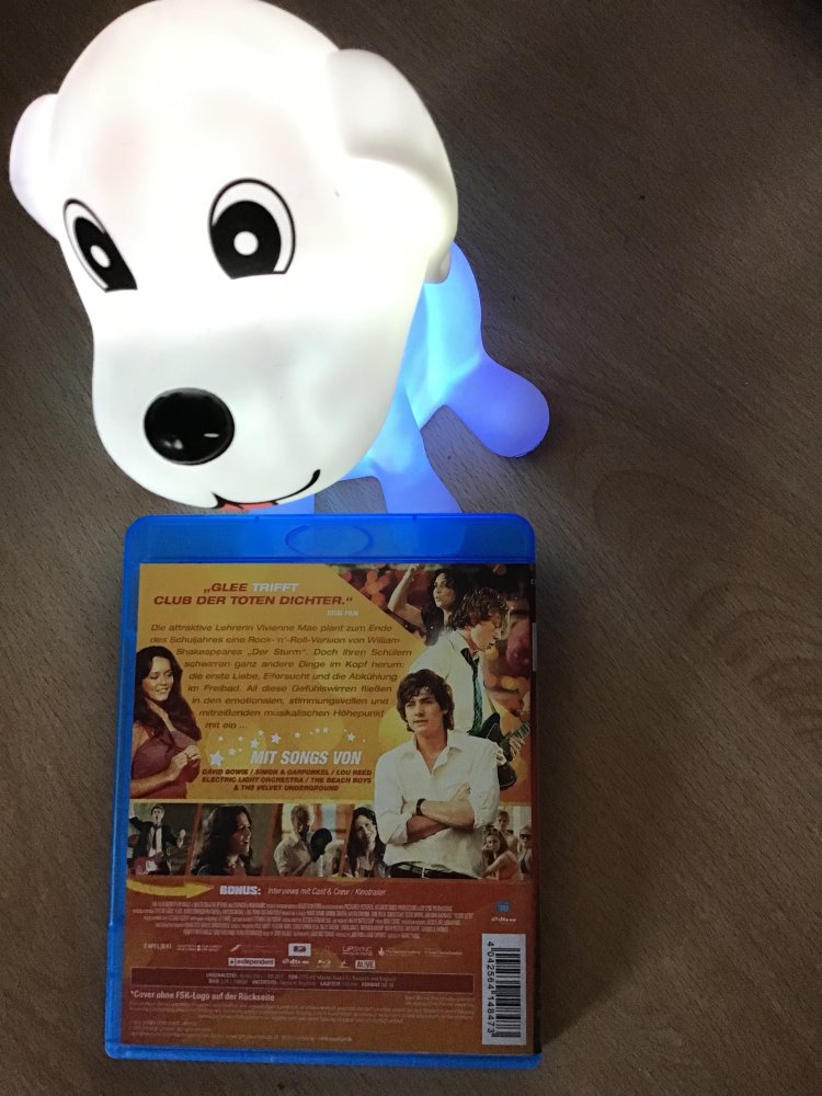 Musikfilm [Blu-ray]