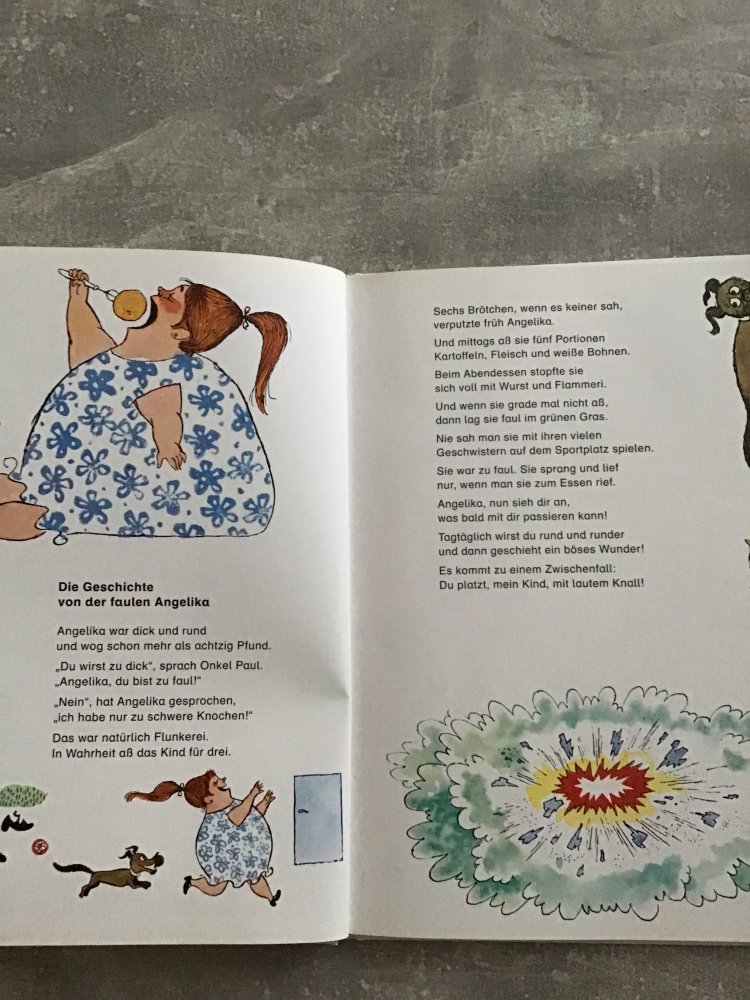 Buch So ein Struwwelpeter