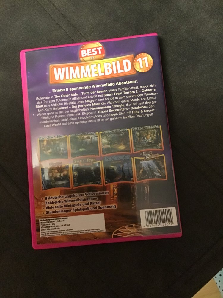 Wimmelbild Spiele