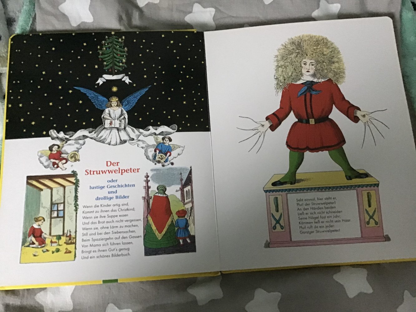 Der Struwwelpeter mit Audio-CD