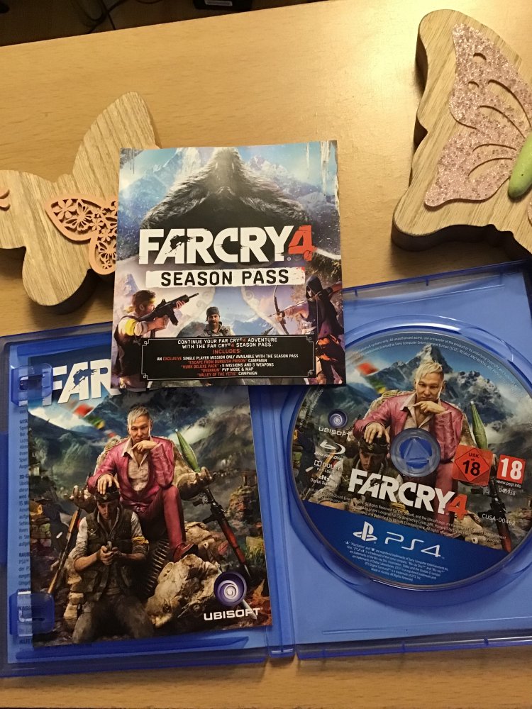 PS 4 Spiel