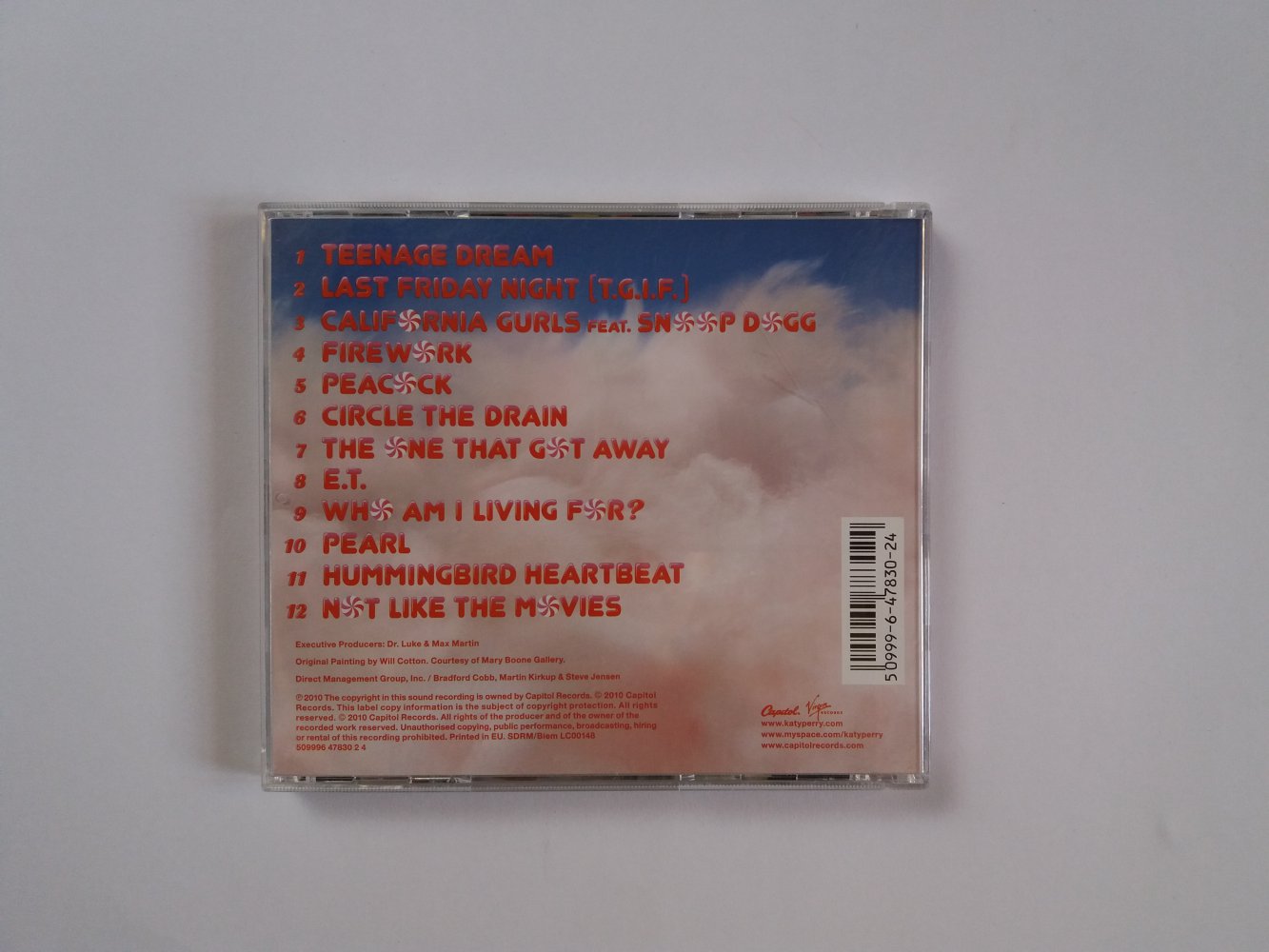 Teenage Dreams - Katy Perry