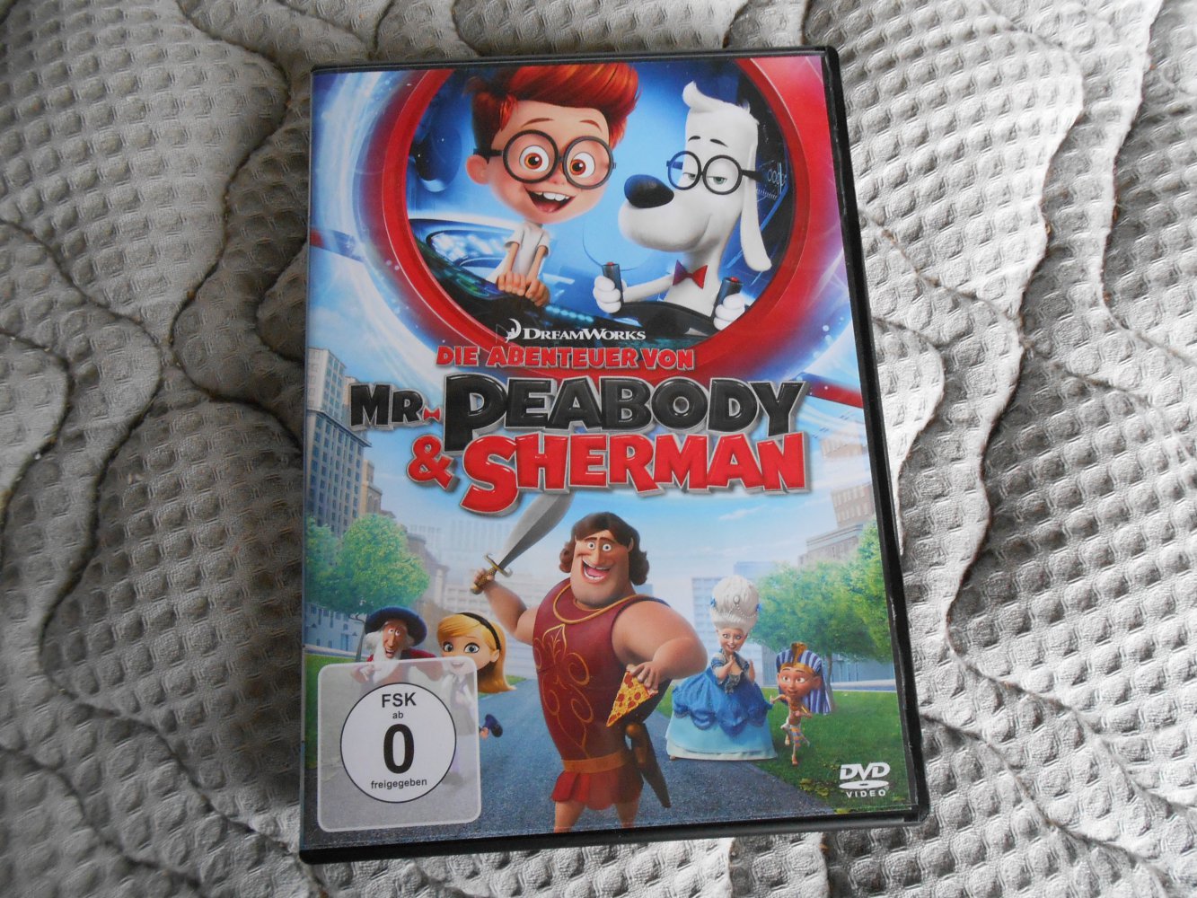Die Abenteuer von Mr. Peabody und Sherman
