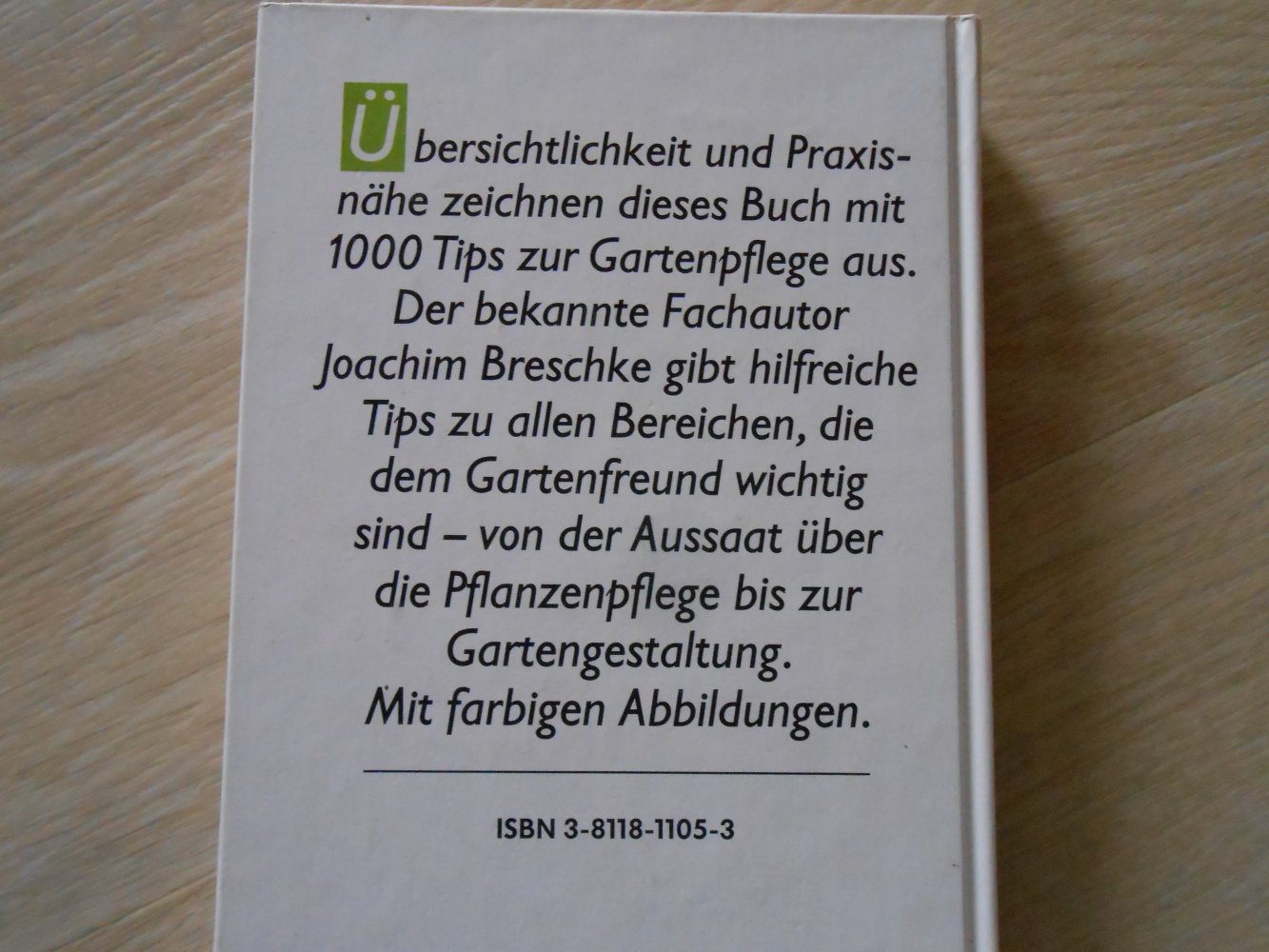 1000 Tips für Gartenfreunde