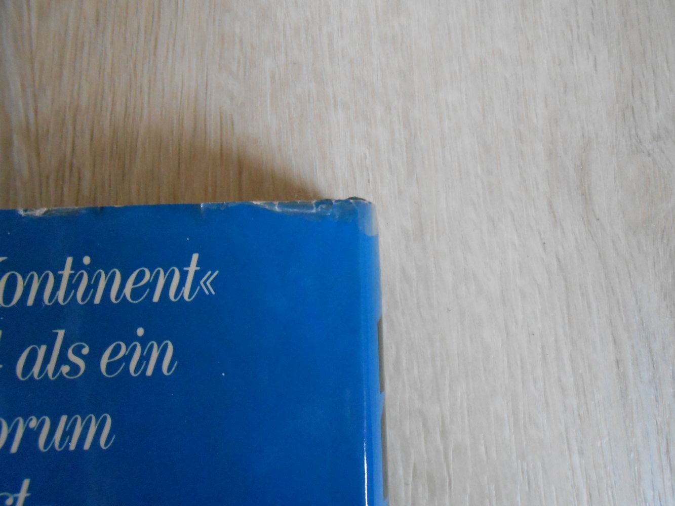 Kontinent, eine Auswahl aus der Zeitschrift Kontinent