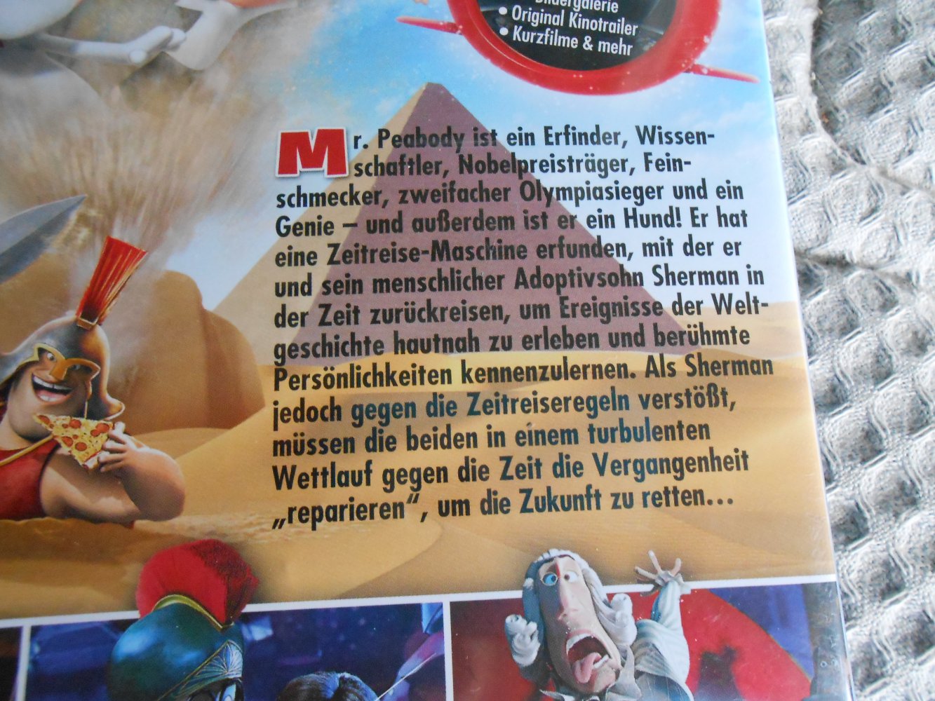 Die Abenteuer von Mr. Peabody und Sherman