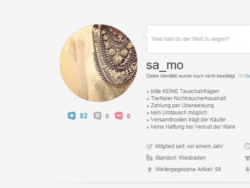 Kleiderkorb.at :: Shoutbox Kleiderkorb.at :: Shoutbox