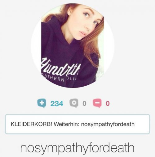 nosympathyfordeath