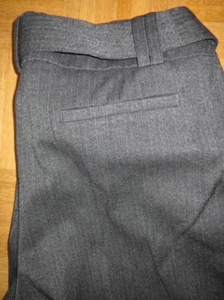  7/8 Hose, sehr elegant,grau
