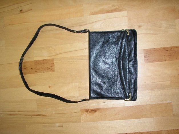 Tasche auch als Clutch tragbar
