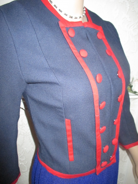 NEU * Marine * Navy * Sailor * Maritim * Navy * Matrosen * Military- Style * Anzug * Kostüm * Blazer * Jäckchen 