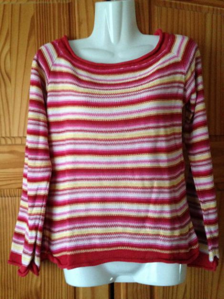 H&M Pulli, Pullover, Gr S,gestreift
