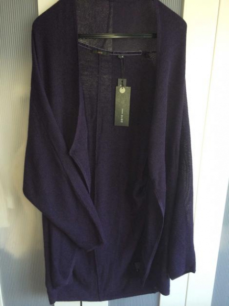 Zero Oversize Cardigan