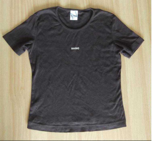 Süßes Schokobraunes T-Shirt / Nosch
