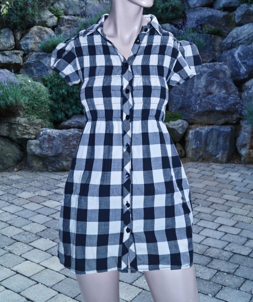 Kurzes Sommerkleid / Lange Bluse / Tally Weijl 