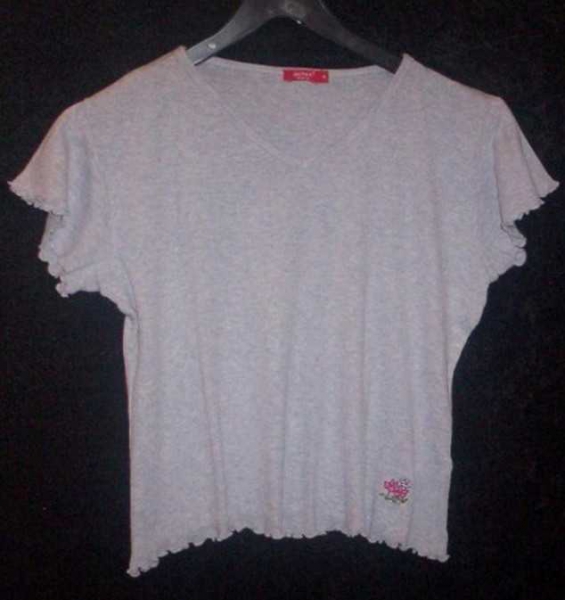 Blaues Shirt