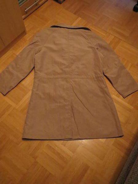 Mantel, kurz, Gr.42/44, beige, neu