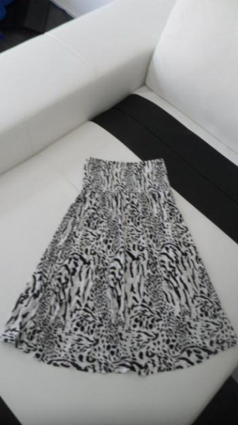Zebrakleid - Sommerkleid - Zebra- Design - 38 - H & M - 