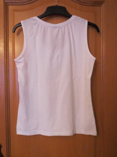 Top, Gr. 36/38, weiß