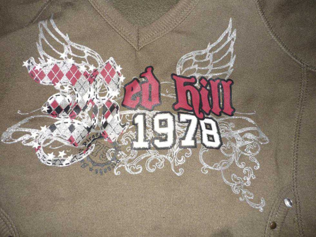 Winter Hoddie Kaputzenpulli  * 152 * kahaki oliv grün fell kaputze