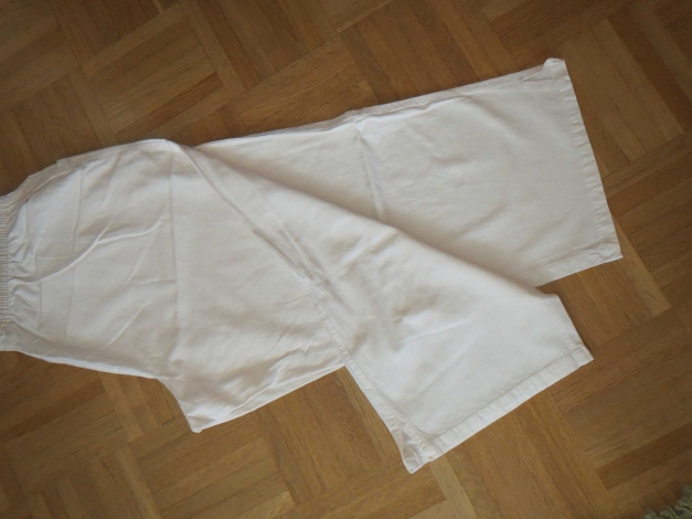 7/8 Sommerhose, creme-beige