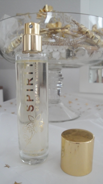 Vanille Parfüm - Spirit of golden Vanilla 30 ml