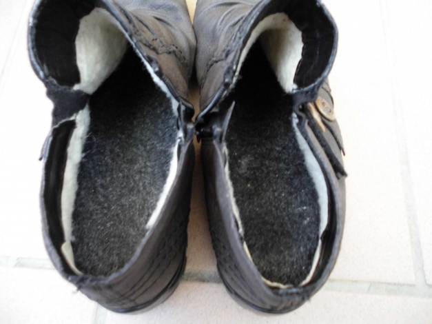 Rieker Stiefeletten warmgefüttert mit niedrigem Schaft