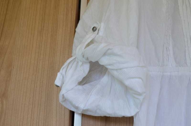 weiße Bluse
