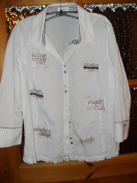 BONITA BLUSE Gr. 42