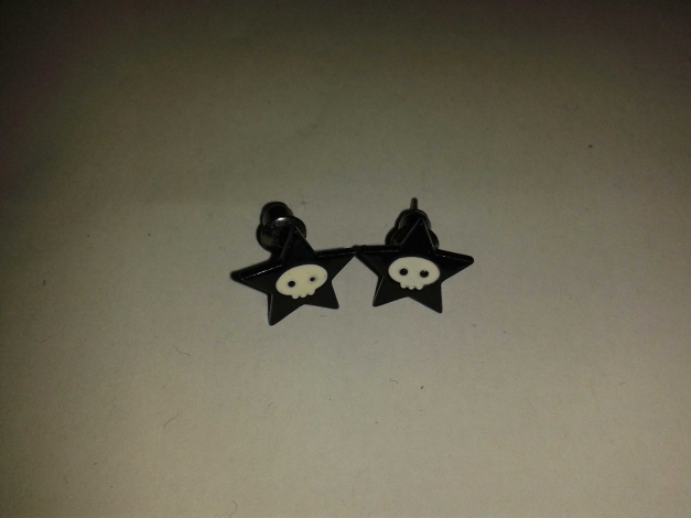 Skelanimals Ohrstecker Ohrringe Stern