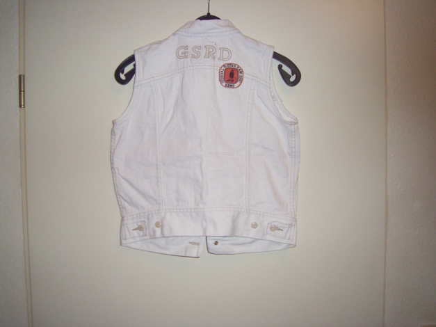 G - Star RAW Deni Jeansweste Gr.S 