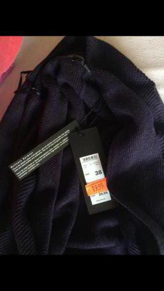 Zero Oversize Cardigan