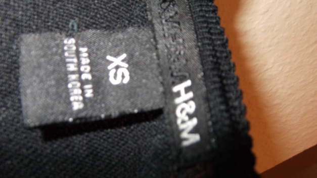 H&M Pullover vintage V Ausschnitt Häkelpulli