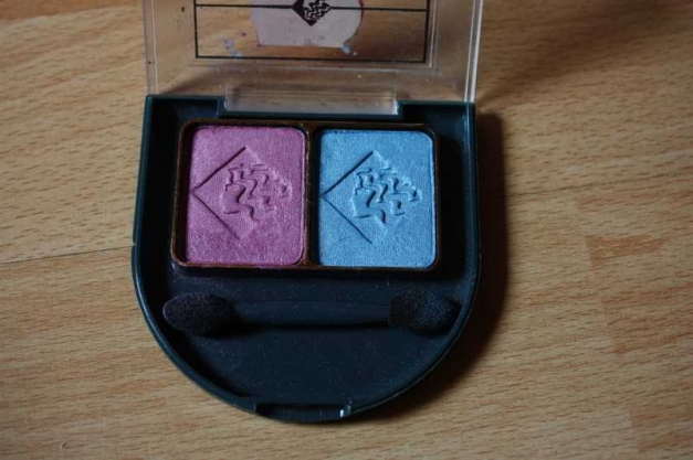 Lidschatten, blau, rosa, GZSZ Farben, kaum benutzt