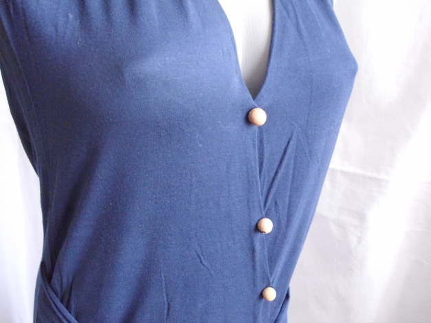 Neckholder Top / Minikleid mit tiefen Ausschnitt Gr. M