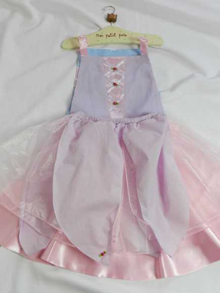 NEU JAKO-O Wende Kostüm 3 tlg / Nixe Prinzessin – Gr 104-128