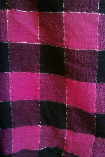 pinkes Tuch
