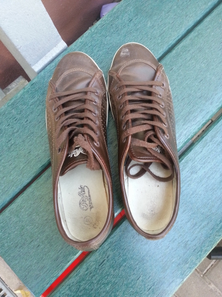 Schuhe Sneaker braun Buffalo Basic