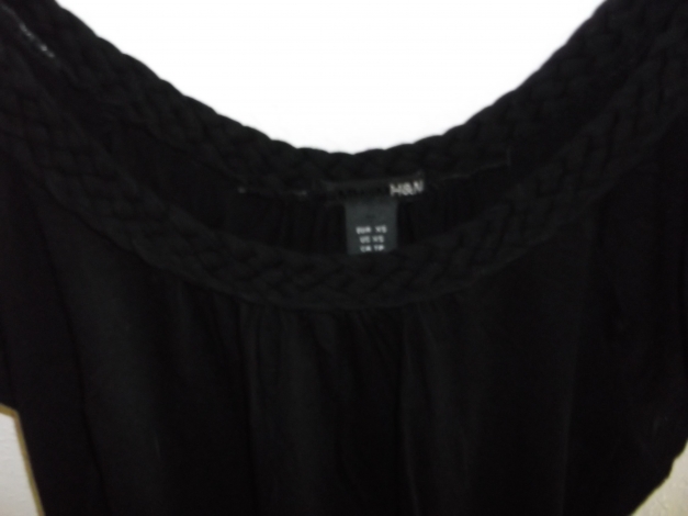 Shirt, schwarz