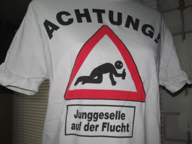 *** Tolles Scherzshirt ~ Junggesellenabschiedsparty ***