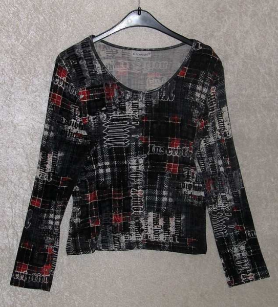 Bunter Pullover