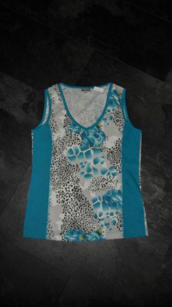 Rosen- Shirt von Helena Vera - 36 - Neu - 