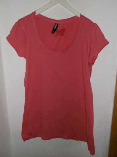 T-Shirt, rosa/pink
