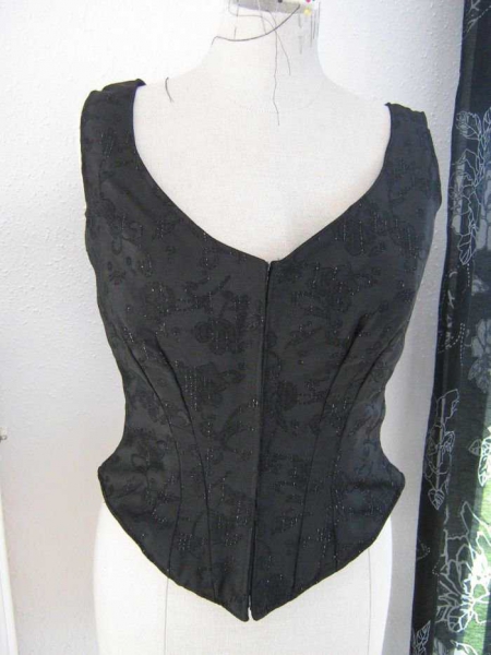Victorianisches Oberteil, Balltaille, Corsage