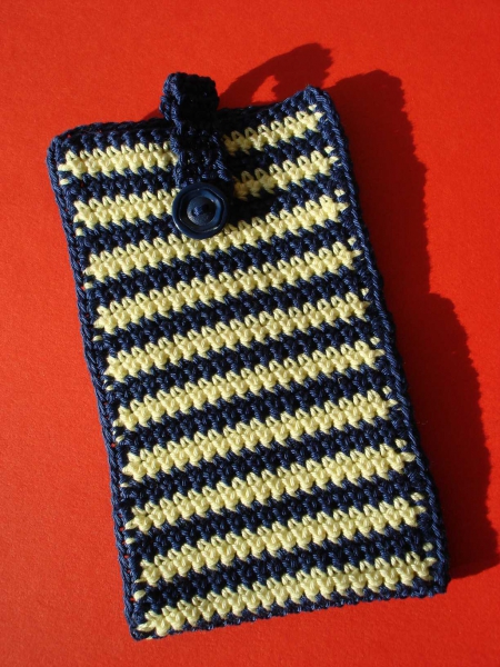 Kosmetik- oder Mehrzwecktäschchen, 15,5x8,5cm